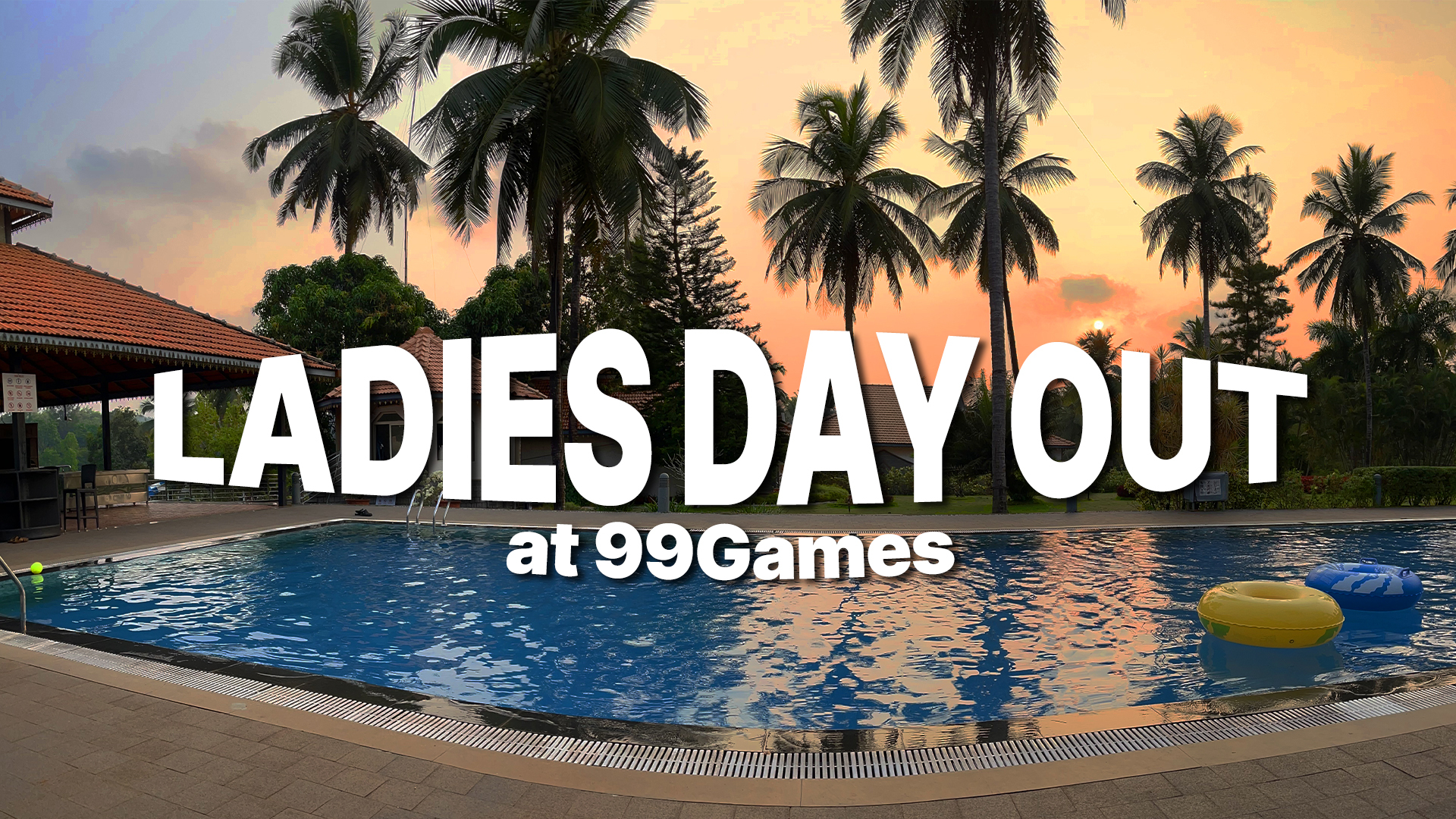 Ladies of 99Games take themselves out for a Self-Pamper Sesh!  