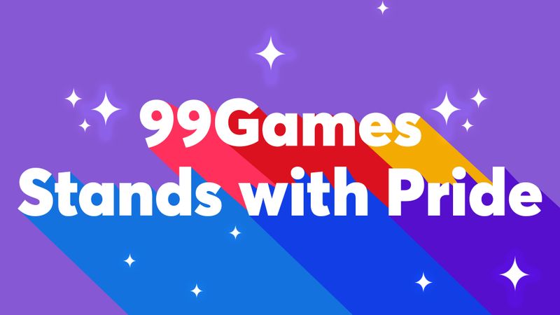 99Games Painting the Town Rainbow for Pride Month