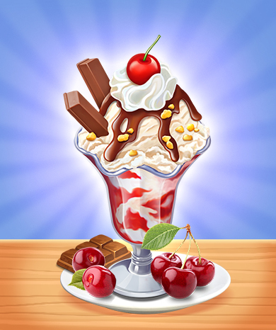 Strawberry-Icecream