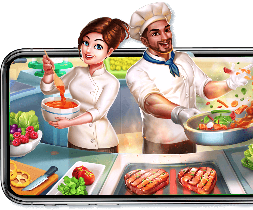 restaurant and cooking games
