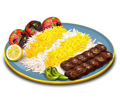 Chelow Kebab