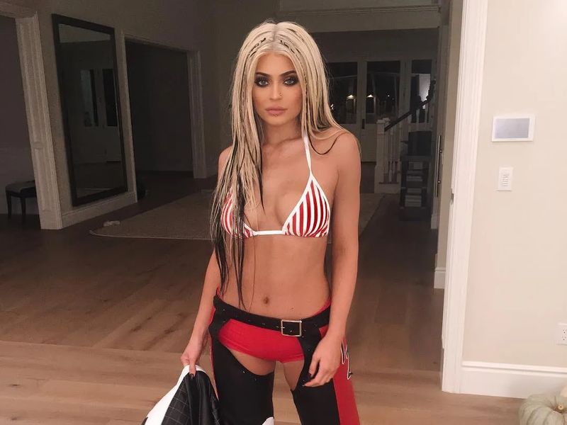 Kardashian-jenner halloween costume
