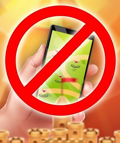 Mobile games kids should not play