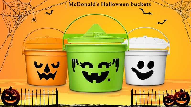 McDonald's Boo Bucket