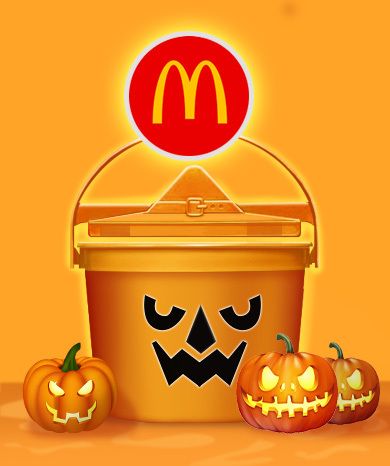McDonald's Boo Bucket 2022