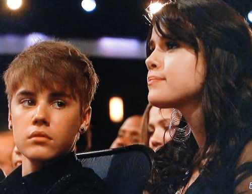 Justin and Selena