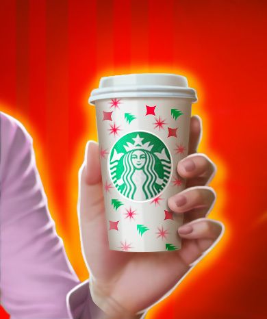 Starbucks festive drinks 2022