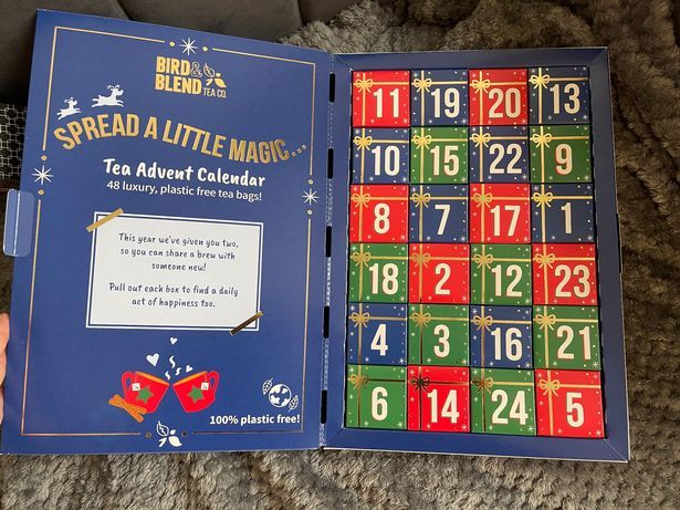 Tea Advent Calendar by Bird & Blend Tea Co.
