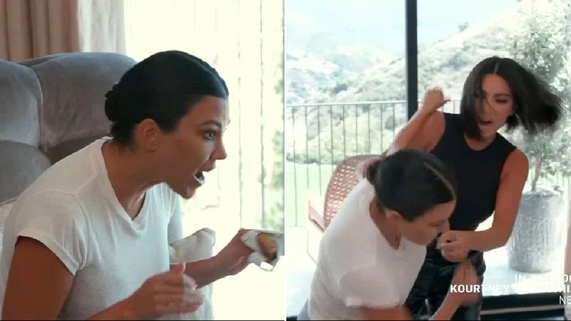 Kourtney and Kim Kardashian's ugly rivalry ruined KUWTK