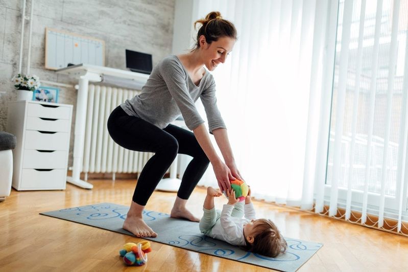 Exercise for new mothers