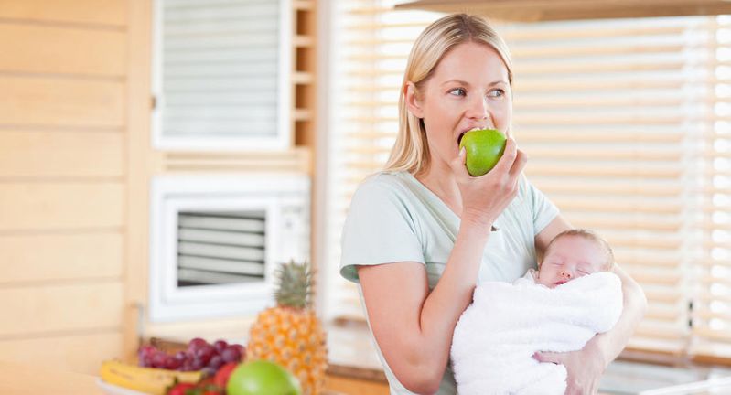 Healthy Eating for New Mothers