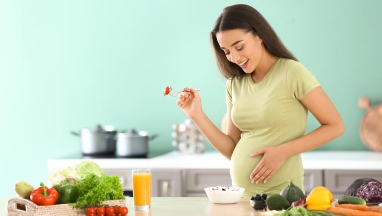 food for healthy pregnancy glow