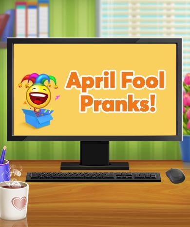 April Fool pranks on Colleagues in office