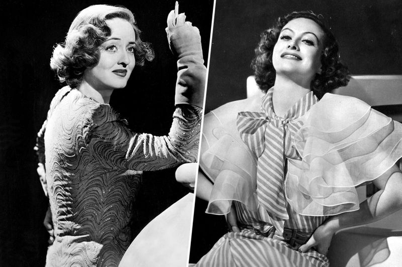 what is Bette Davis and Joan Crawford feud?