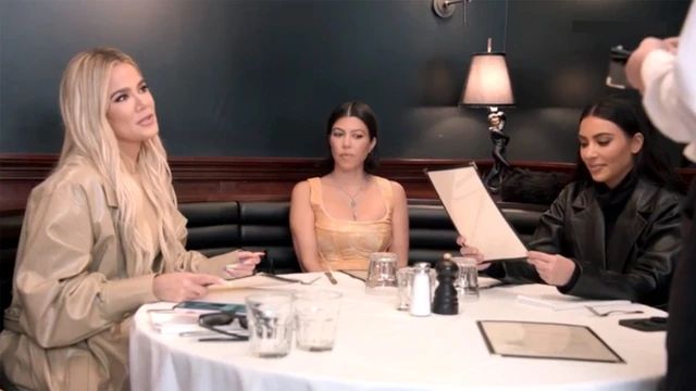 Kim, Khloe and Kourtney talking about divorcing Kanye West