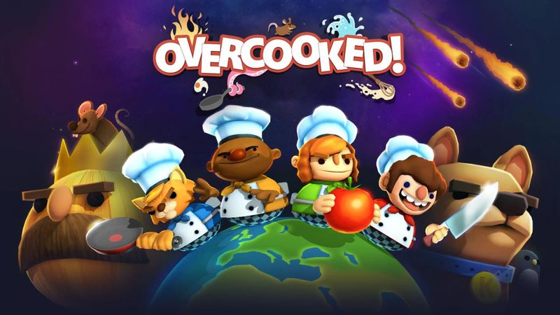Overcooked games