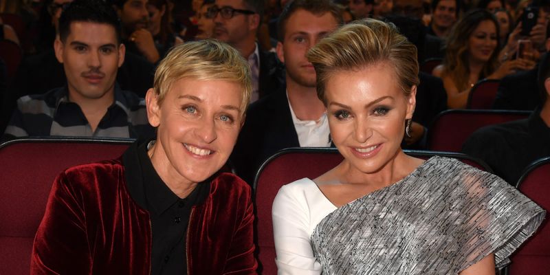 Ellen DeGeneres and Portia De Rossi relationship status