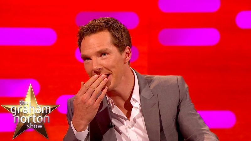 Sherlock Holmes AKA Benedict Cumberbatch Can't Say Penguin