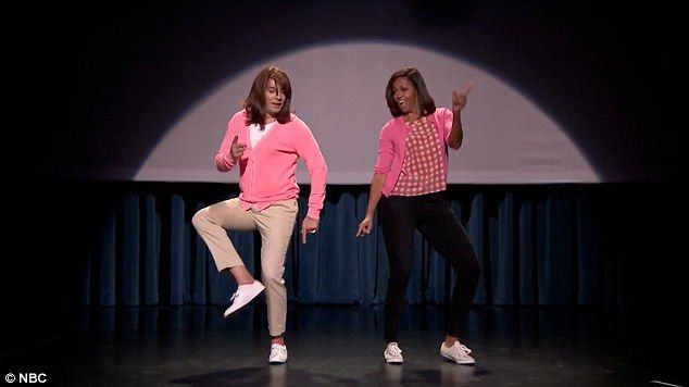 Michelle Obama discusses the evolution of mom dancing