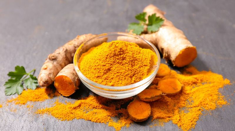 Turmeric for clear and healthy skin