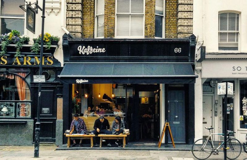 Kaffeine, London, England