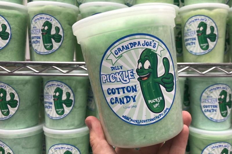 Cotton Candy Pickle