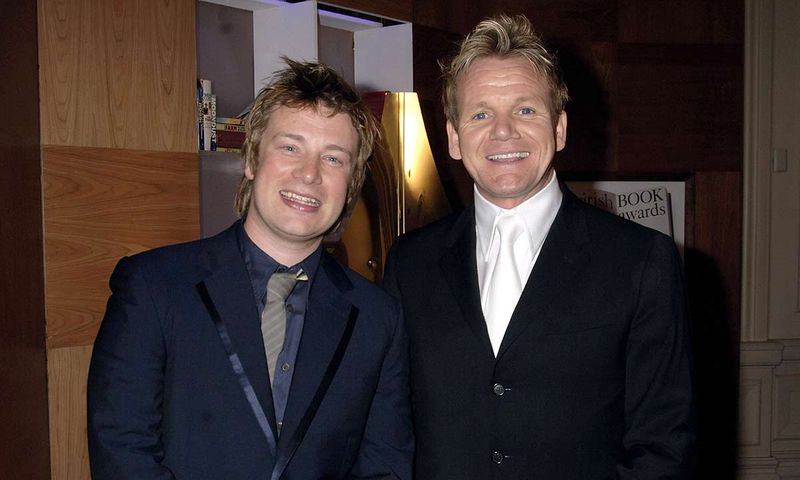 Gordon Ramsay and Jamie Oliver