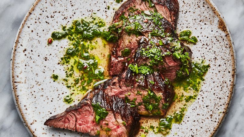 Easy chimichurri sauce recipe for your steak