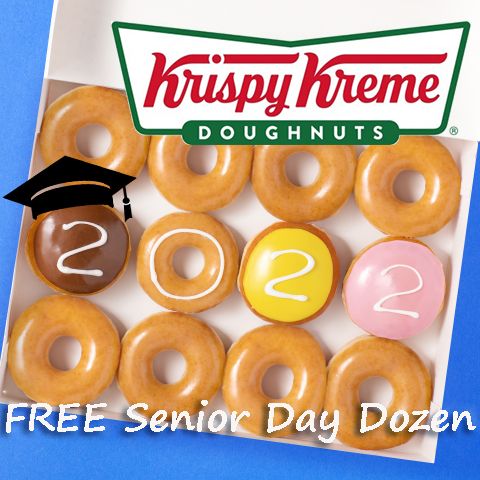 Krispy Kreme Senior Day Dozen 