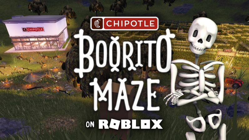 Chipotle on Roblox Metaverse
