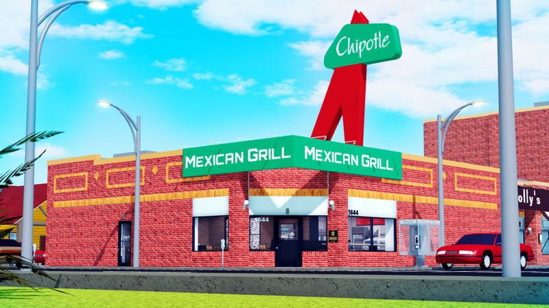 Chipotle roblox in metaverse