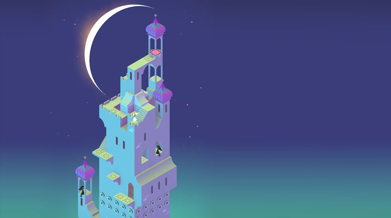 Monument valley mobile game