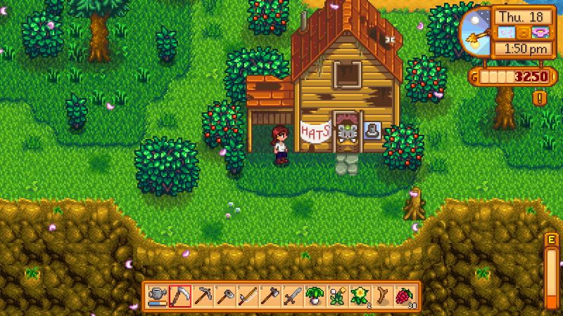 Stardew valley mobile game