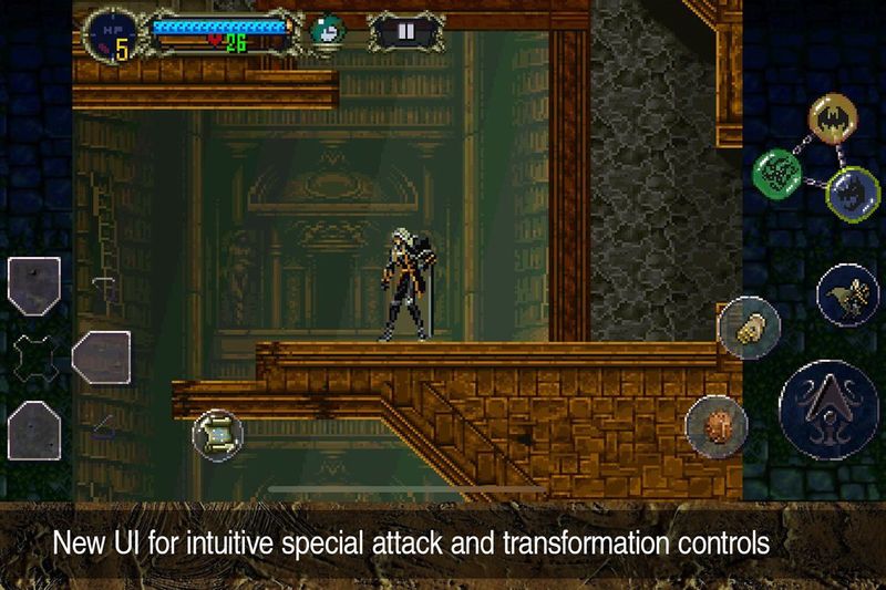 Castlevania symphony of the night mobile game