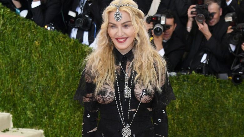Madonna fights agism with the ultimate dress