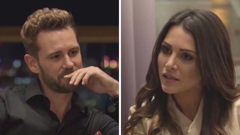 Nick and Andi the bachelor controversy