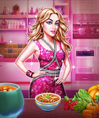 Cooking with Paris Hilton