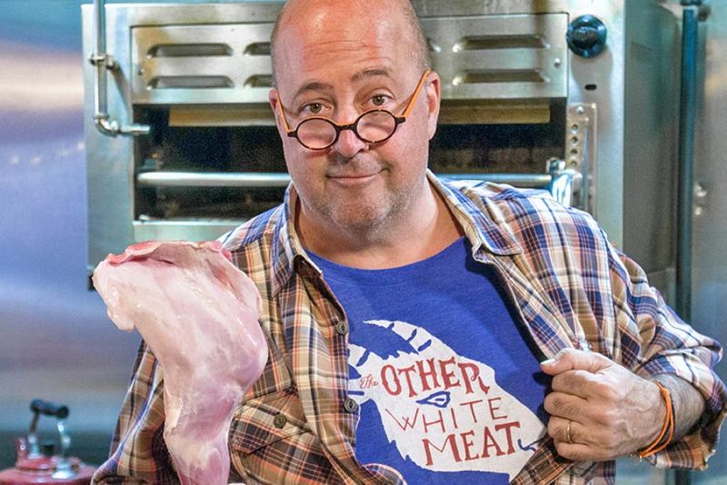 Bizzare foods with Andrew Zimmern