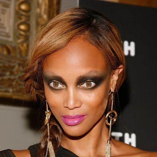 Tyra Banks makeup fail
