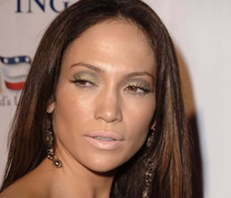 Jennifer Lopez Makeup Fail