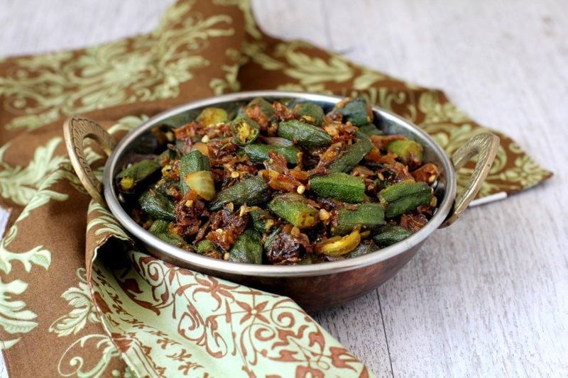 Okra curry recipe