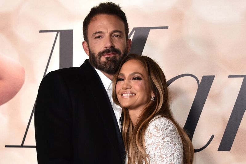 Bennifer Ben Affleck and Jennifer Lopez get married