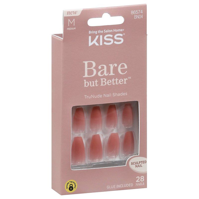 Kiss Bare But Better Press-On Nails