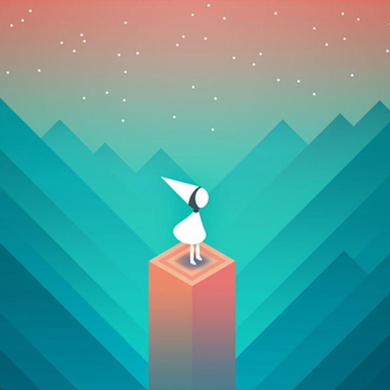 Monument valley a mobile that will help you relax