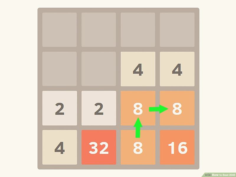 2048 a relaxing mobile game