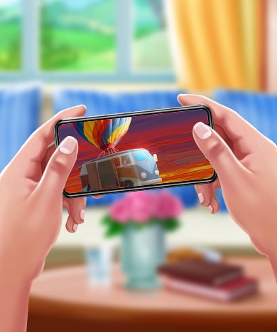 7 Mobile games that you help you relax after a hectic day at work