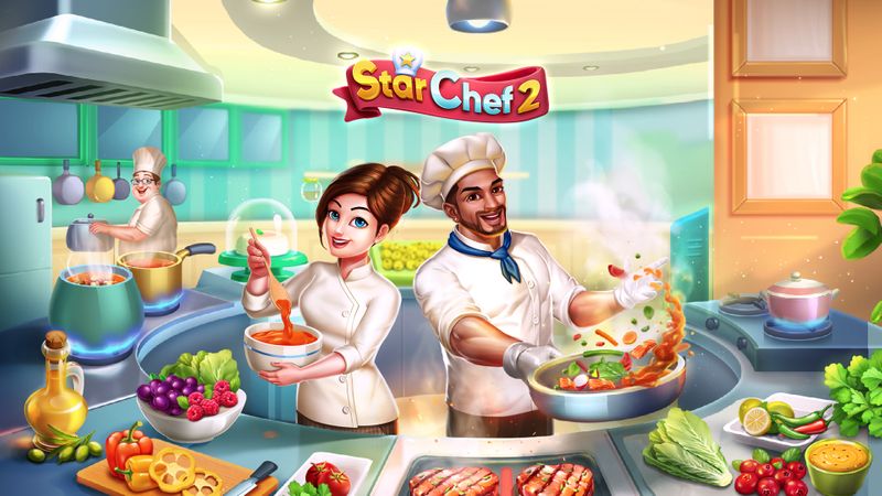 Star Chef 2 cooking game simulation