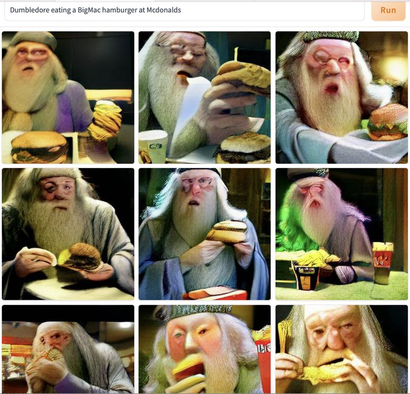 Dumbledore harry potter