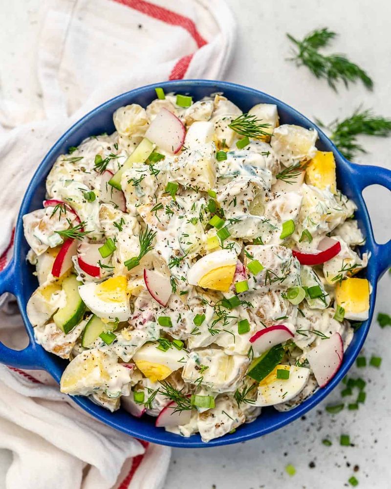9 classic picnic foods_potato salad