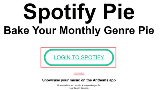 What is Spotify Pie?